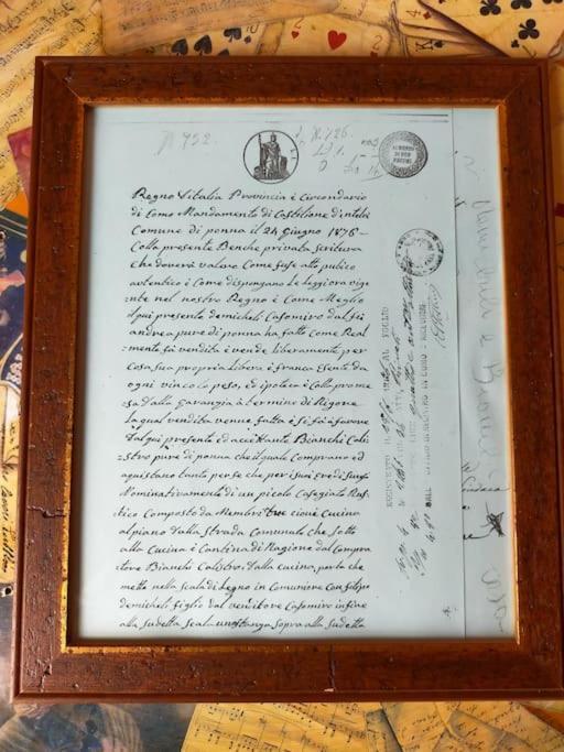 Gioco Dell'Oca Villa Ponna Superiore Dış mekan fotoğraf