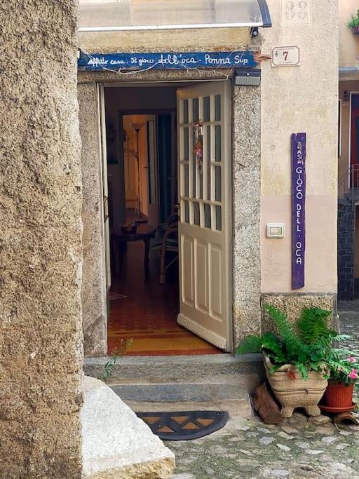 Gioco Dell'Oca Villa Ponna Superiore Dış mekan fotoğraf