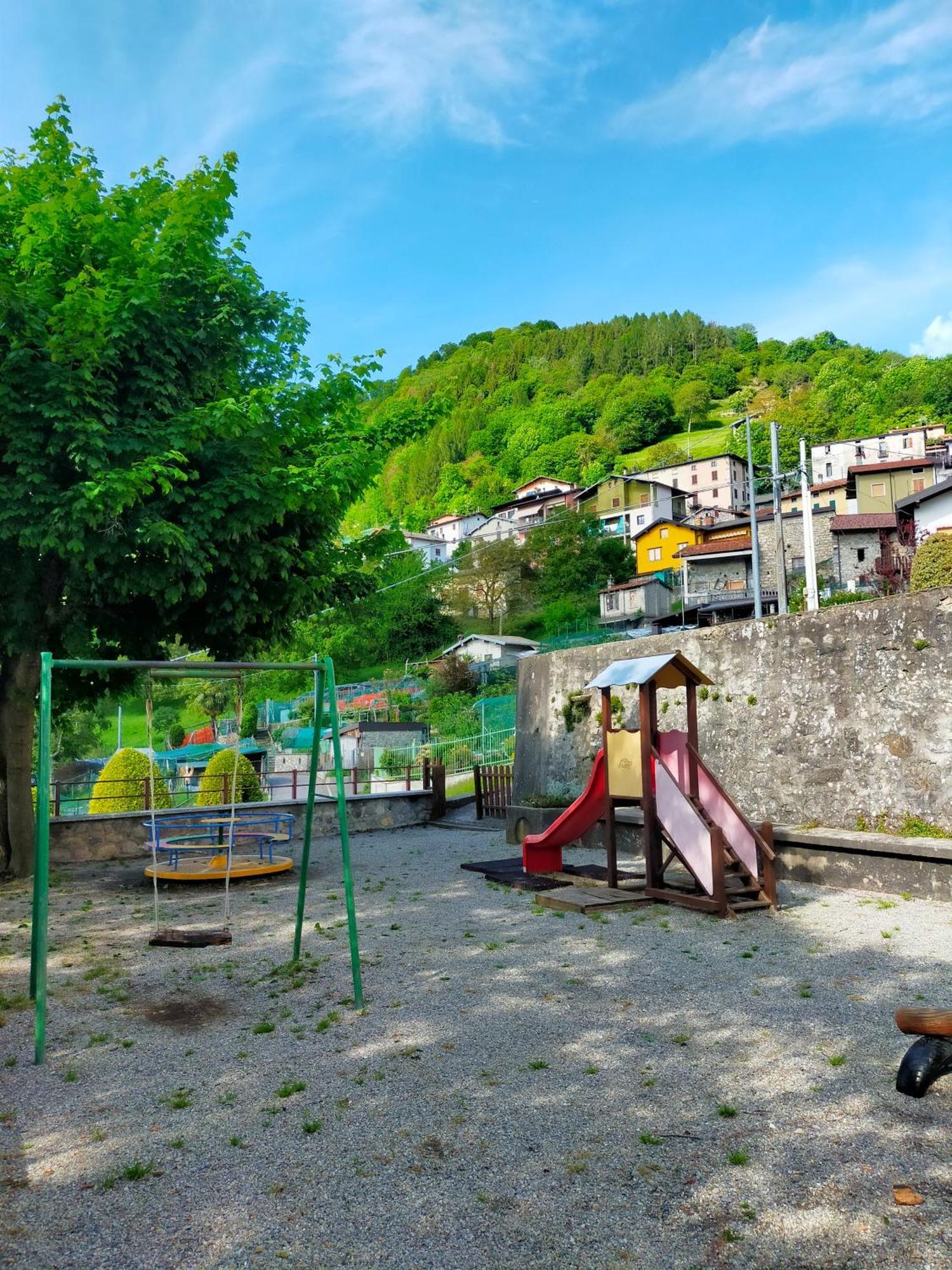 Gioco Dell'Oca Villa Ponna Superiore Dış mekan fotoğraf